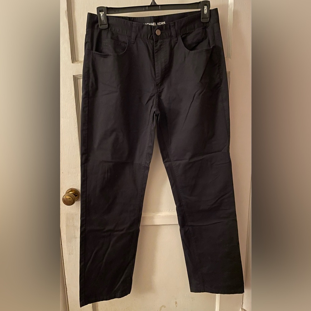 Michael Kors Men's Dark Chinos